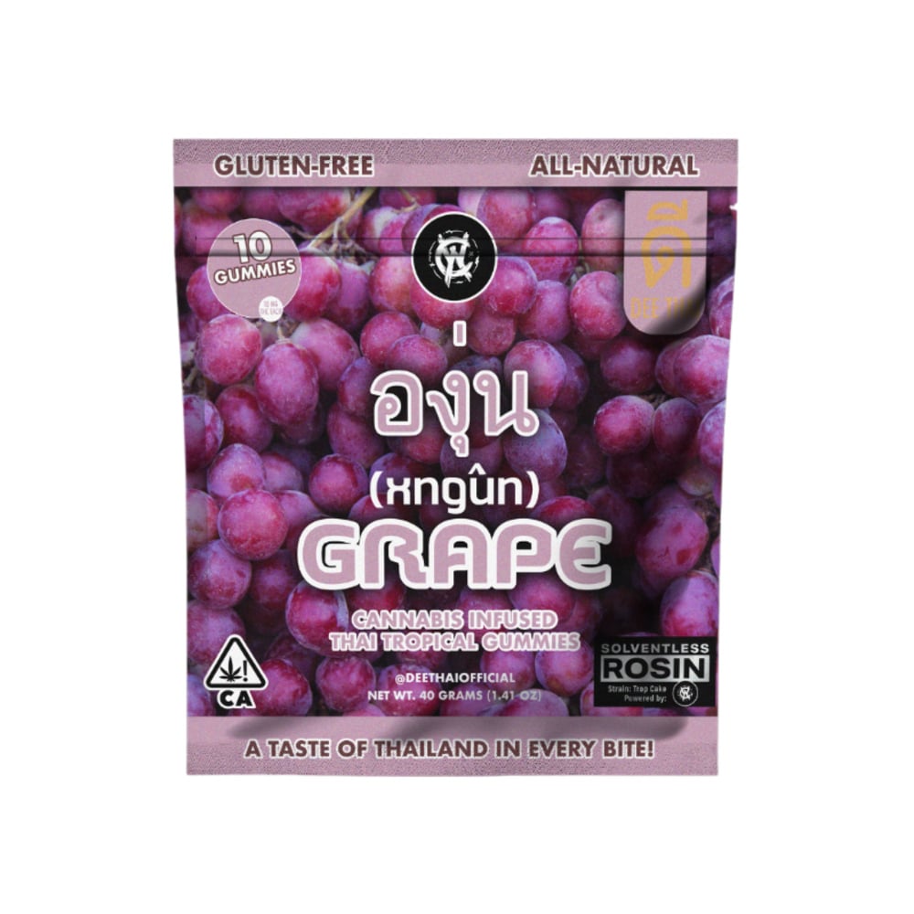 Grape [10pk] (100mg)