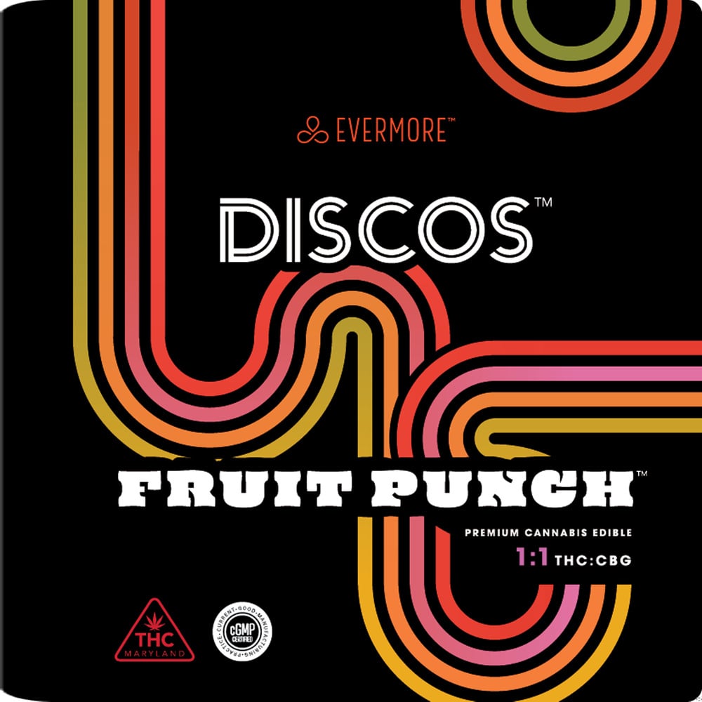 1:1 Fruit Punch [10pk] (100mg THC/100mg CBG)