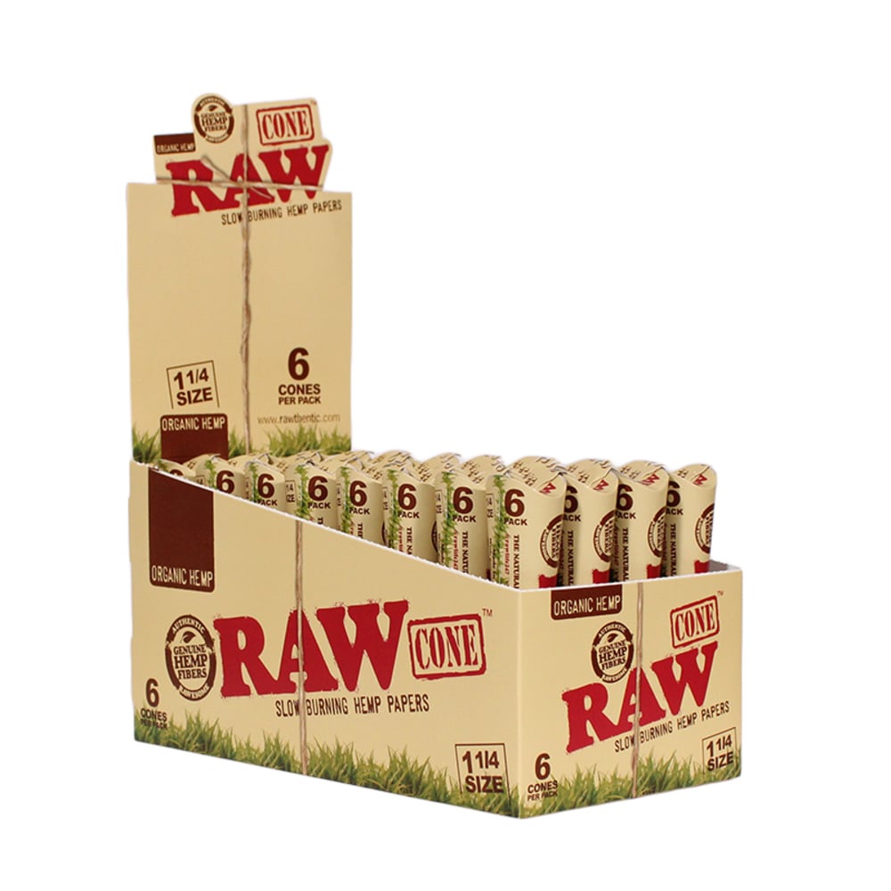 Organic Hemp Cones 1 1/4