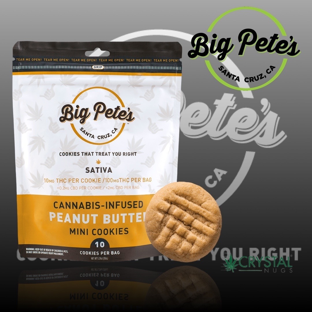 Peanut Butter - Sativa [10pk] (100mg)