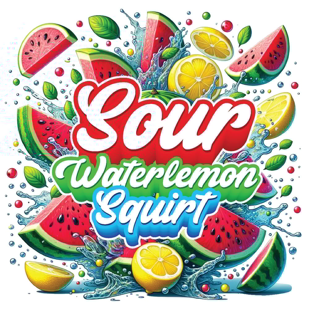 Sour Watermelon Squirt [1000mg]