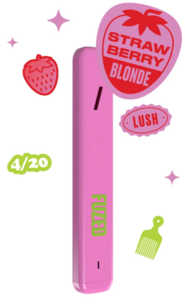 Strawberry Blonde [1000mg]