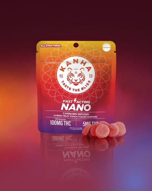 Fruit Punch Fusion [10pk] (100mg)