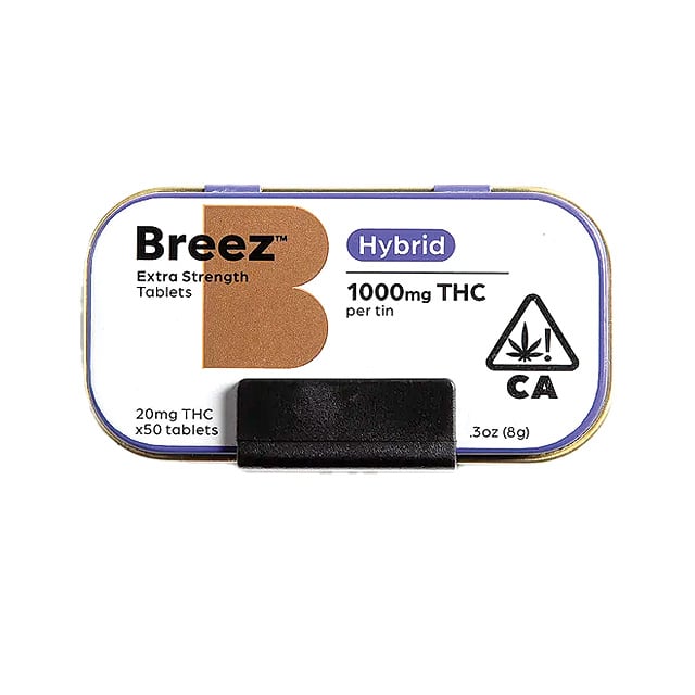 Extra Strength Hybrid Tablets [50pk] (1000mg)