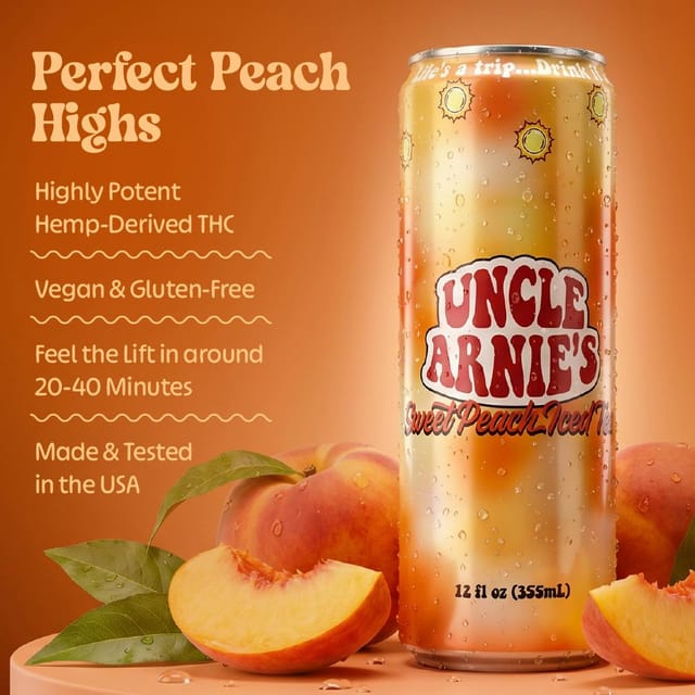 Sweet Peach [8oz] (100mg)