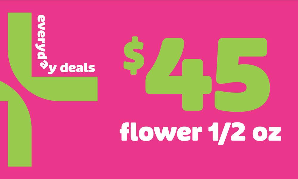 $45 Select Half Ounces special