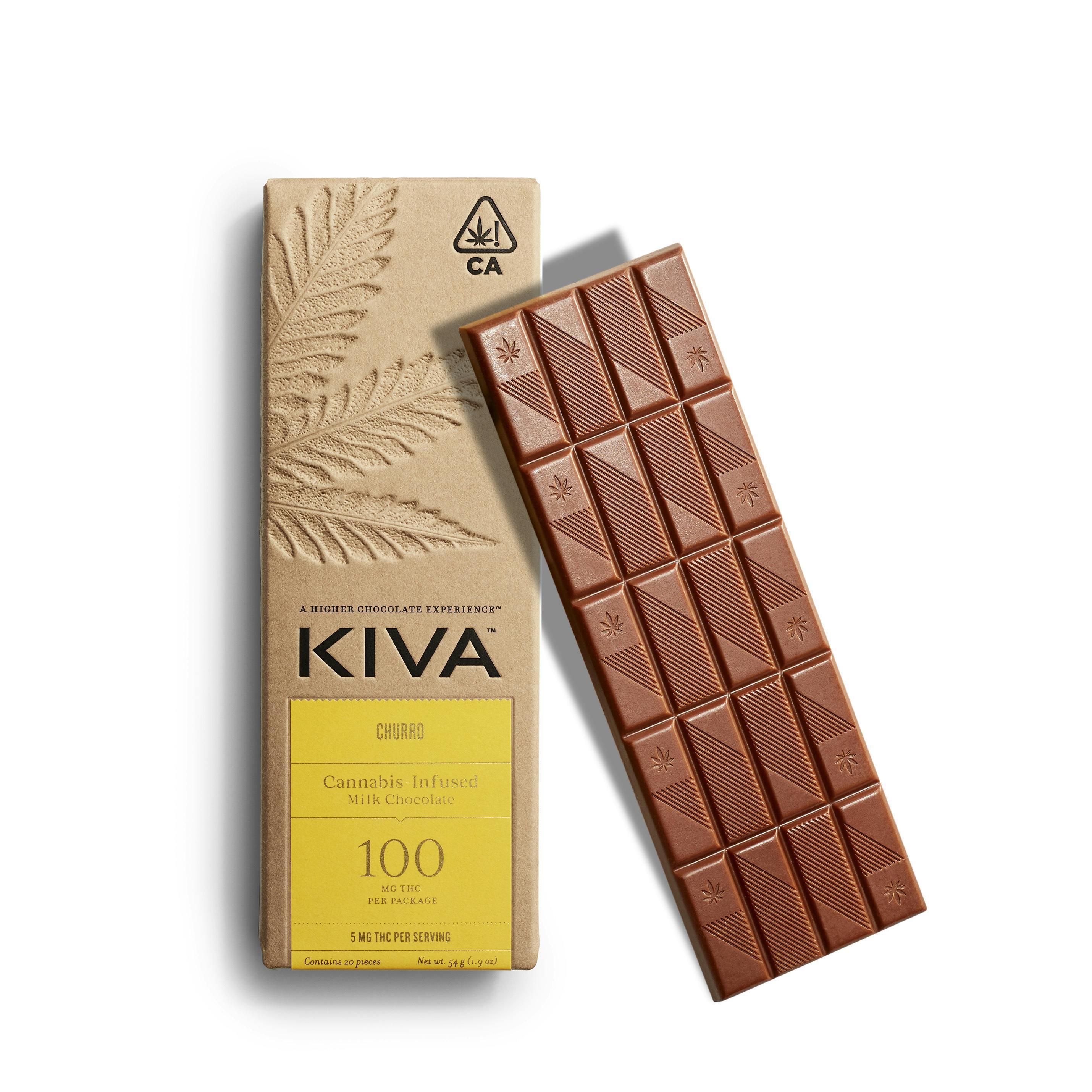 Churro Milk Chocolate (100mg)