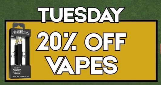 20% OFF VAPES! special photo