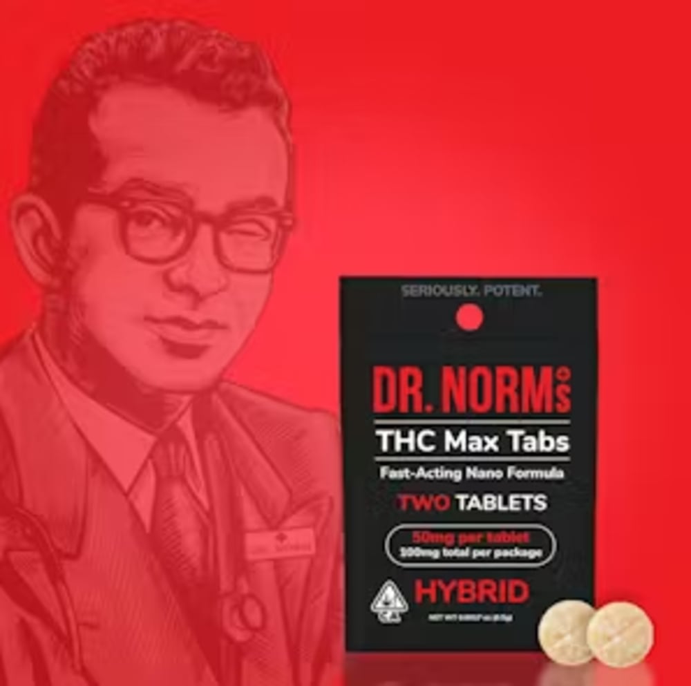 THC Max Hybrid [2pk] (100mg)