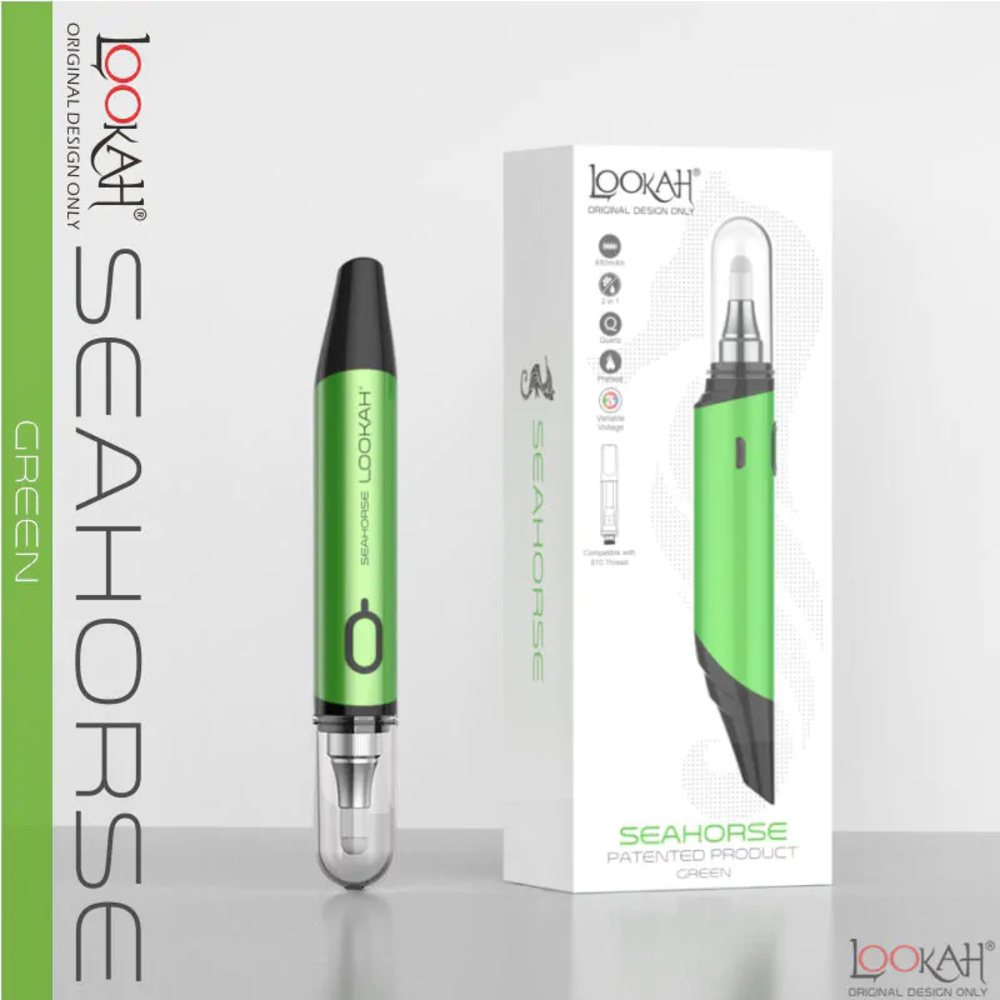 Seahorse Pro Plus - Green