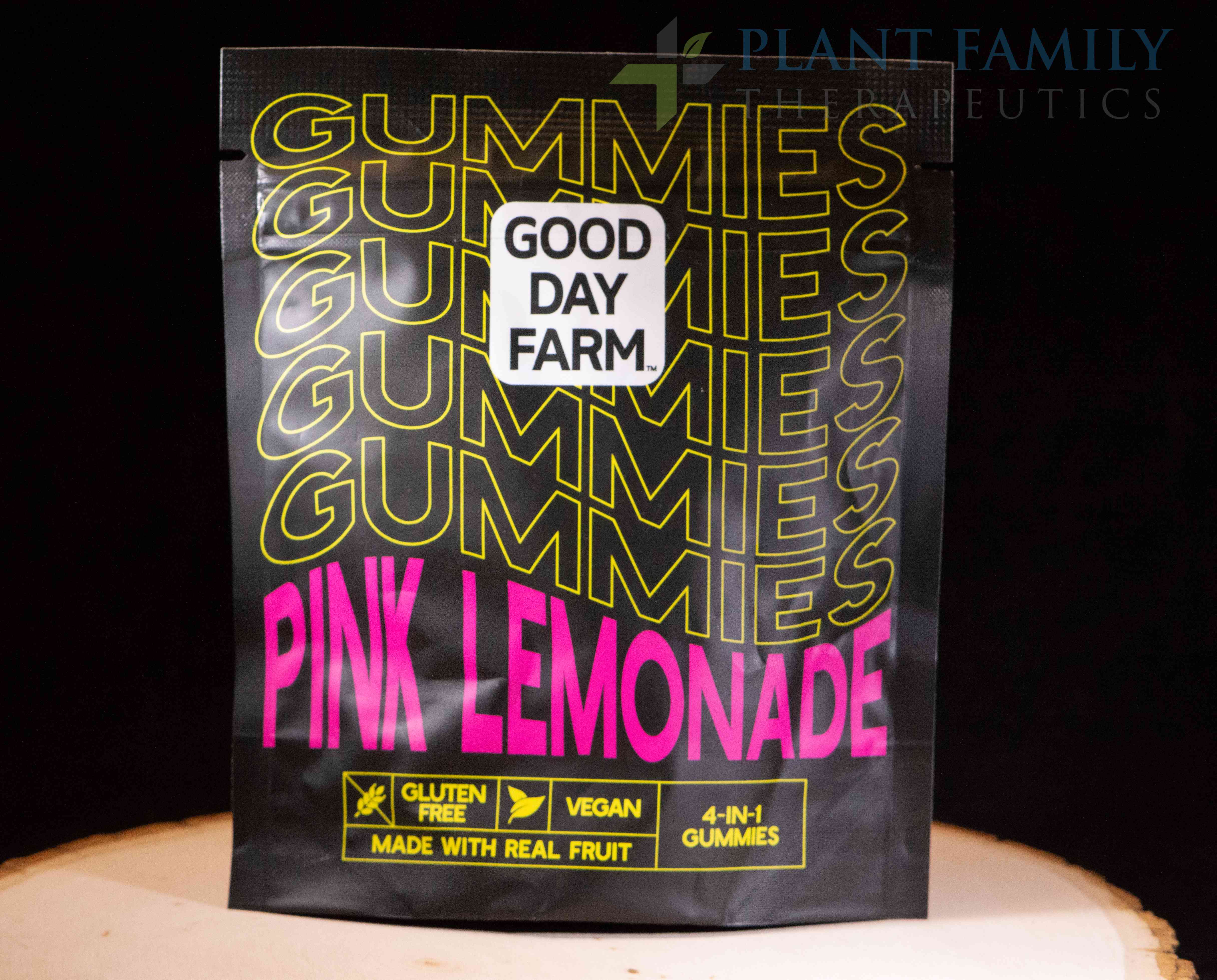 Shop Pink Lemonade Multi-Dose Gummies [10pk] (400mg) | Plant
