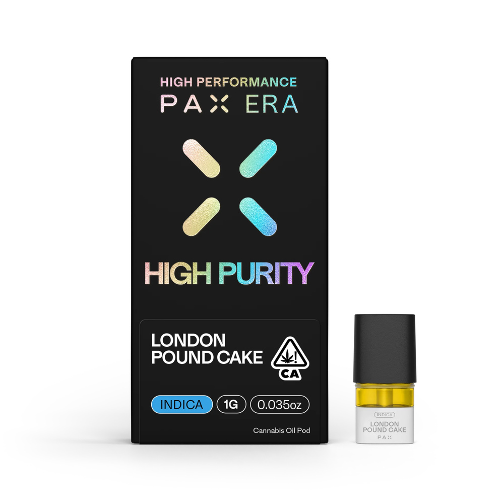PAX London Pound Cake