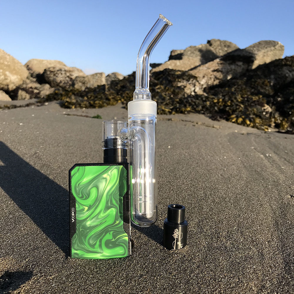 Sai Poseidon V2 Bubbler Humboldt Vape Tech Bubbler Jane