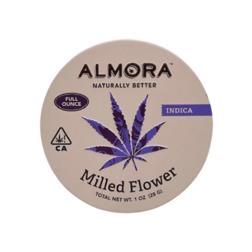 Indica Blend Milled Flower - 1oz (Indica)