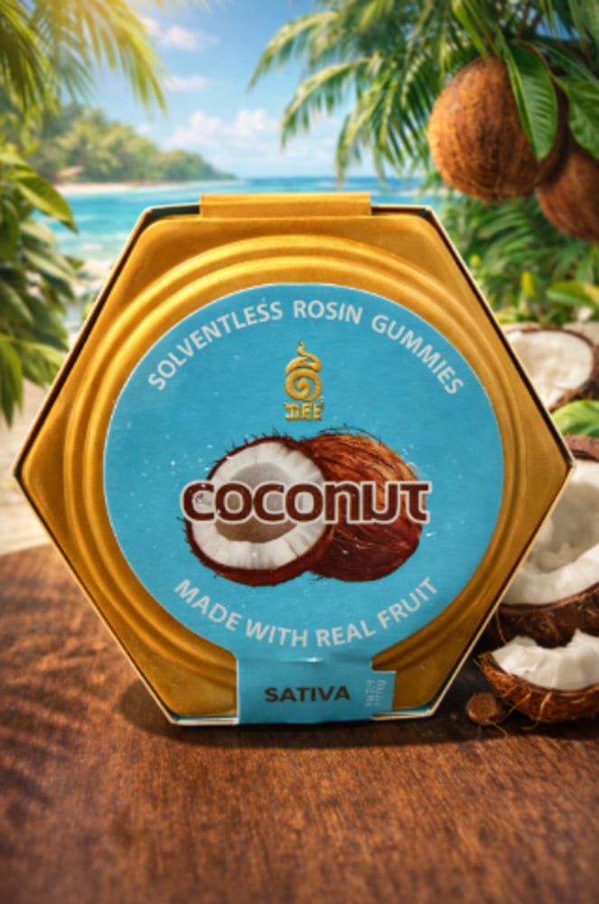 Thai Coconut [10pk] (100mg)