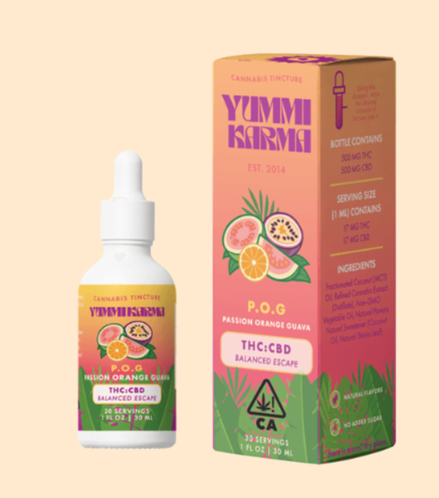 P.O.G. [30ml] (500mg CBD/500mg THC)