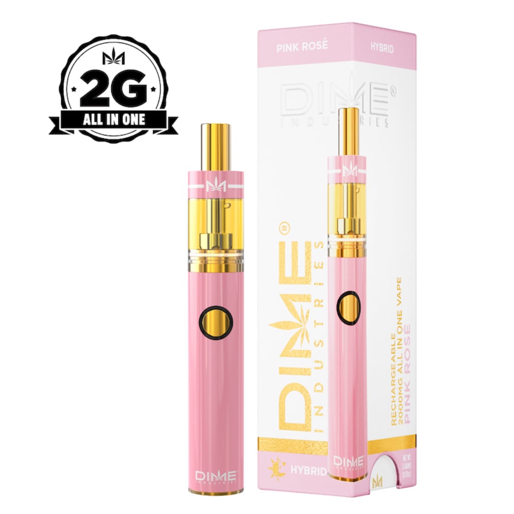 DIME - Pink Rose Signature Line Disposable (2g)