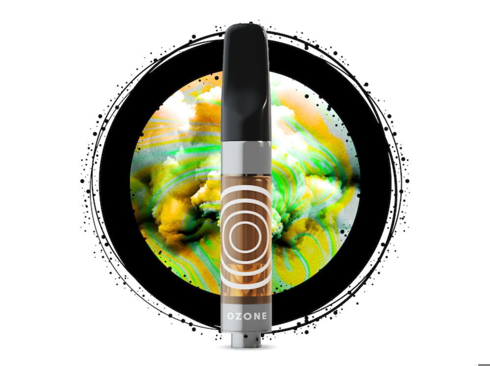 Ozone  Super Sour Diesel Cartridge