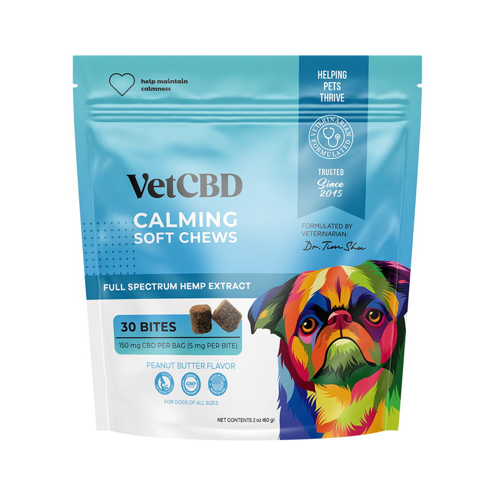 Peanut Butter Soft Chew [30pk] (150mg CBD)