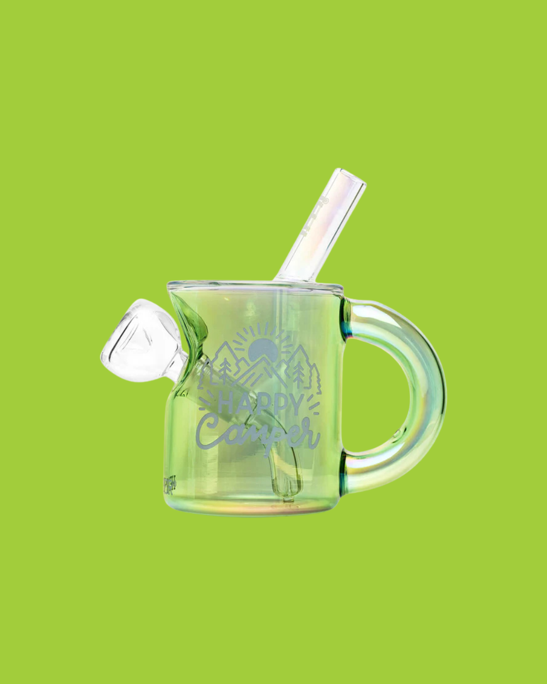 Happy Camper Mug Water Pipe