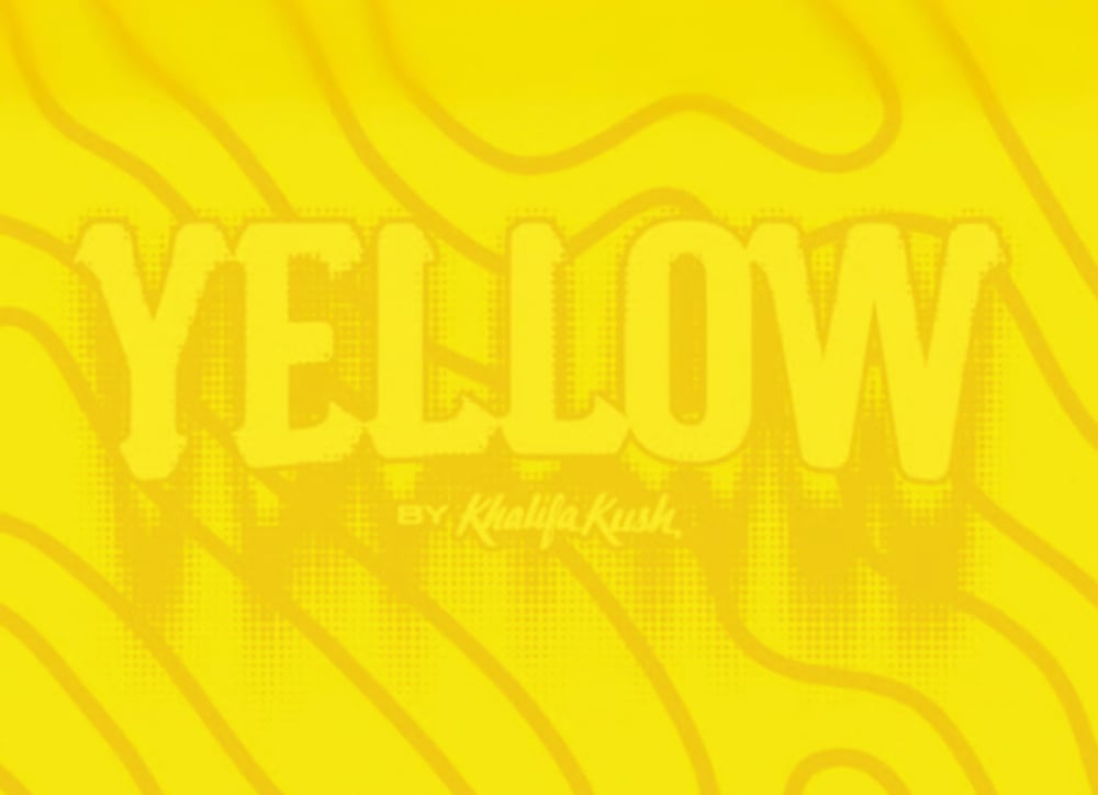 Yellow by Khalifa Kush - Khalifa Mints