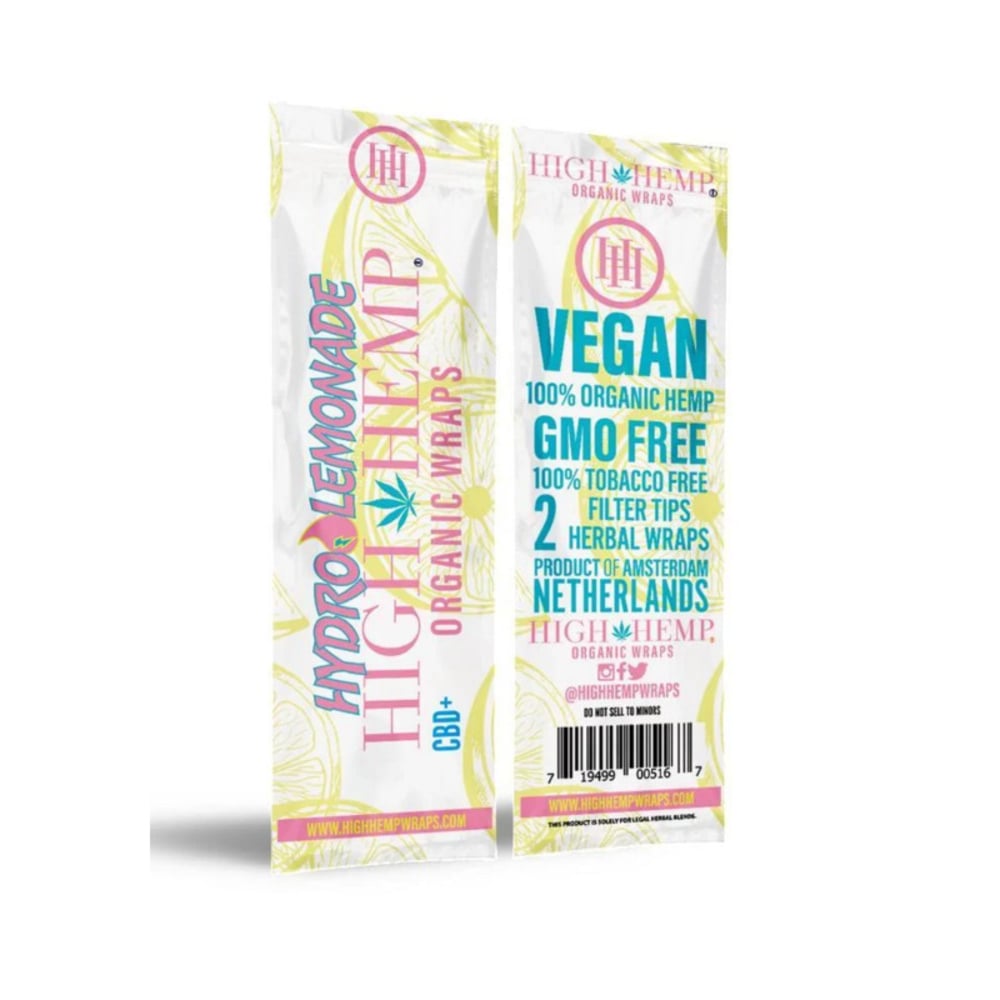 High Hemp Wraps