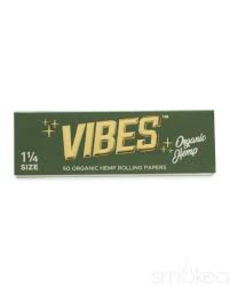 Organic Hemp Papers Green