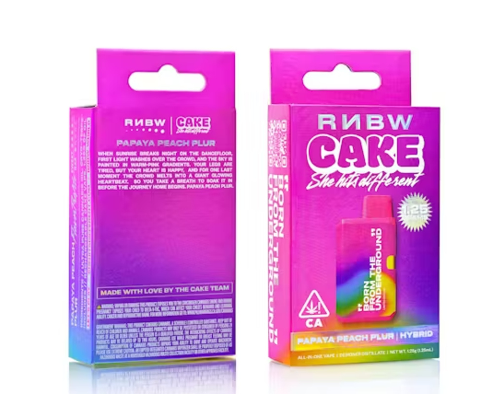 Papaya Peach Plur [1250mg]