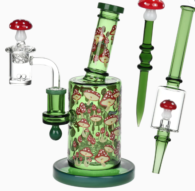 ACC Pulsar Fruit Series 8" Dab Rig 14F Shroomiez