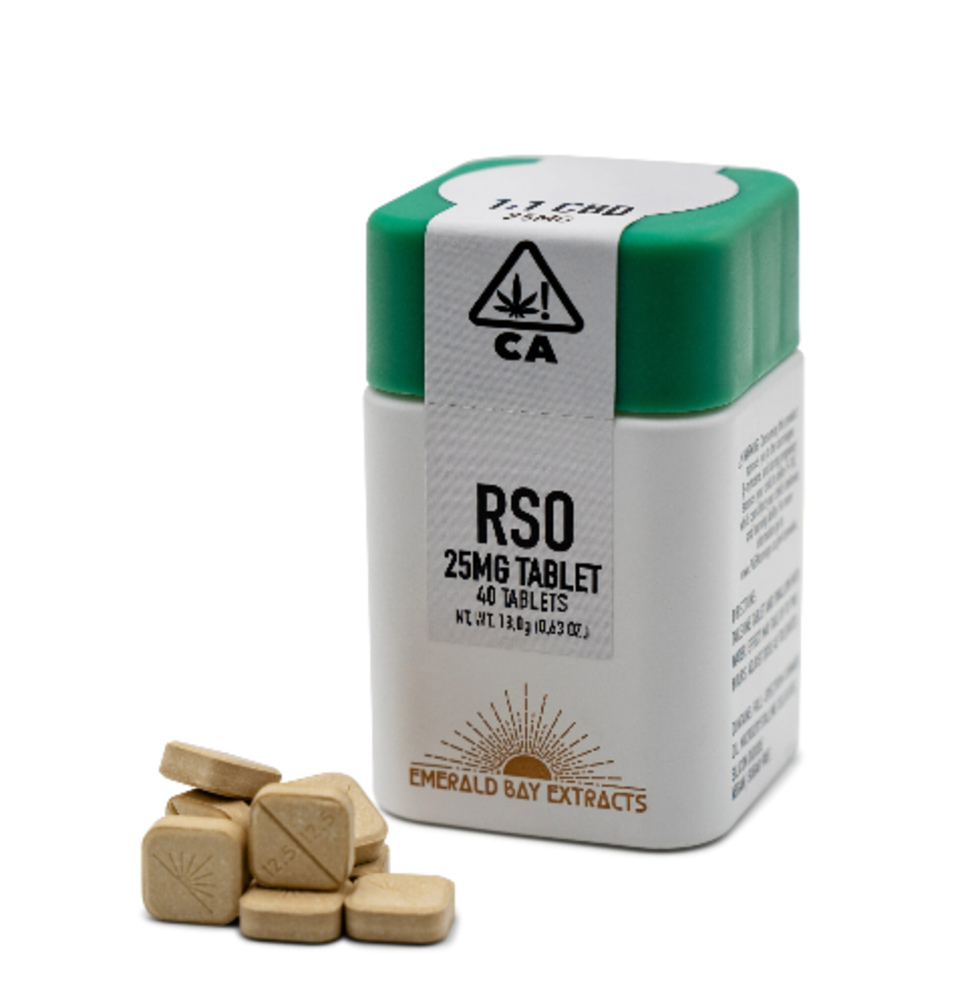 1:1 Sunday Rose [40pk] (500mg CBD/500mg THC)