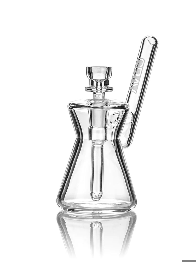 GRAV® Hourglass Pocket Bubbler - Clear