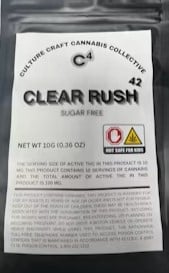 Clear Rush - Sugar Free (100mg)