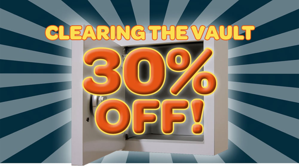 Clearing the Vault, Topical Sale!! **AU ONLY** special
