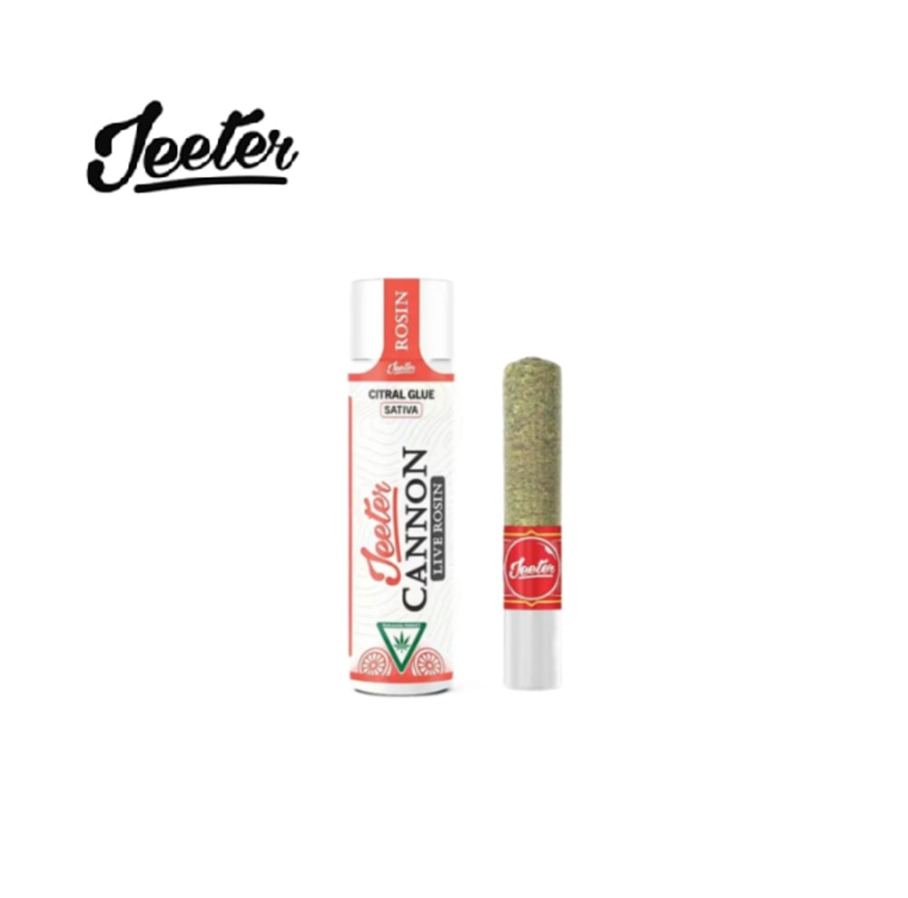 CITRAL GLUE 1.3G LIVE ROSIN INFUSED PREROLL