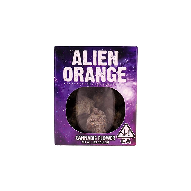 Alien Orange Alien Orange