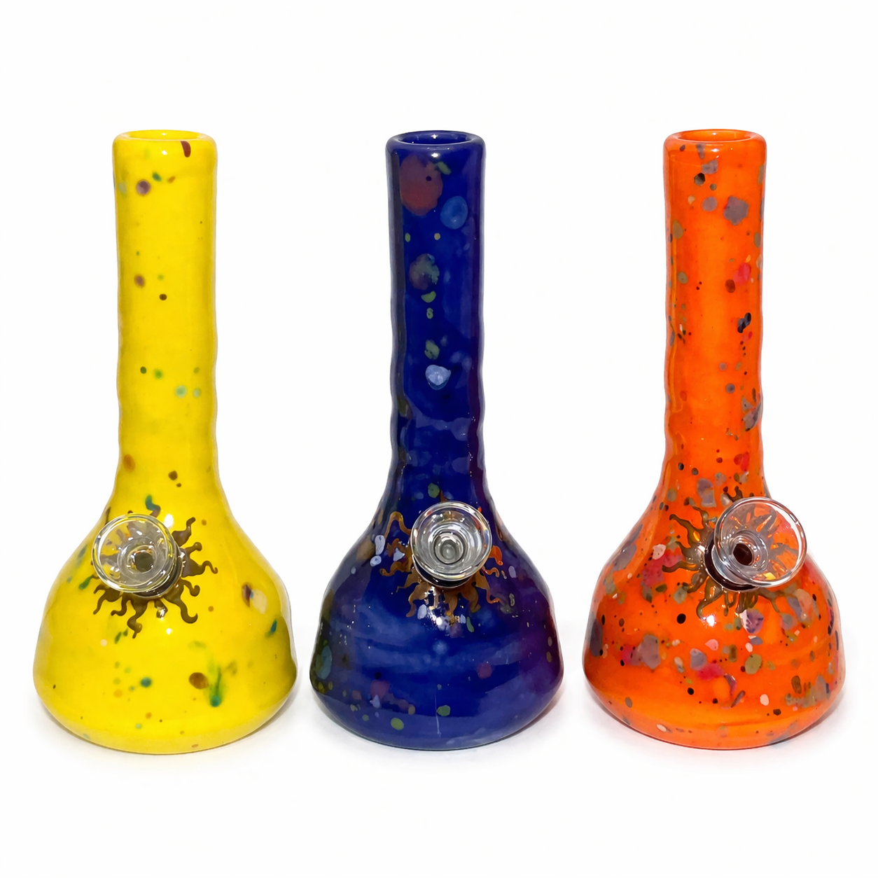 Bubbler Glass Bowl Approx.