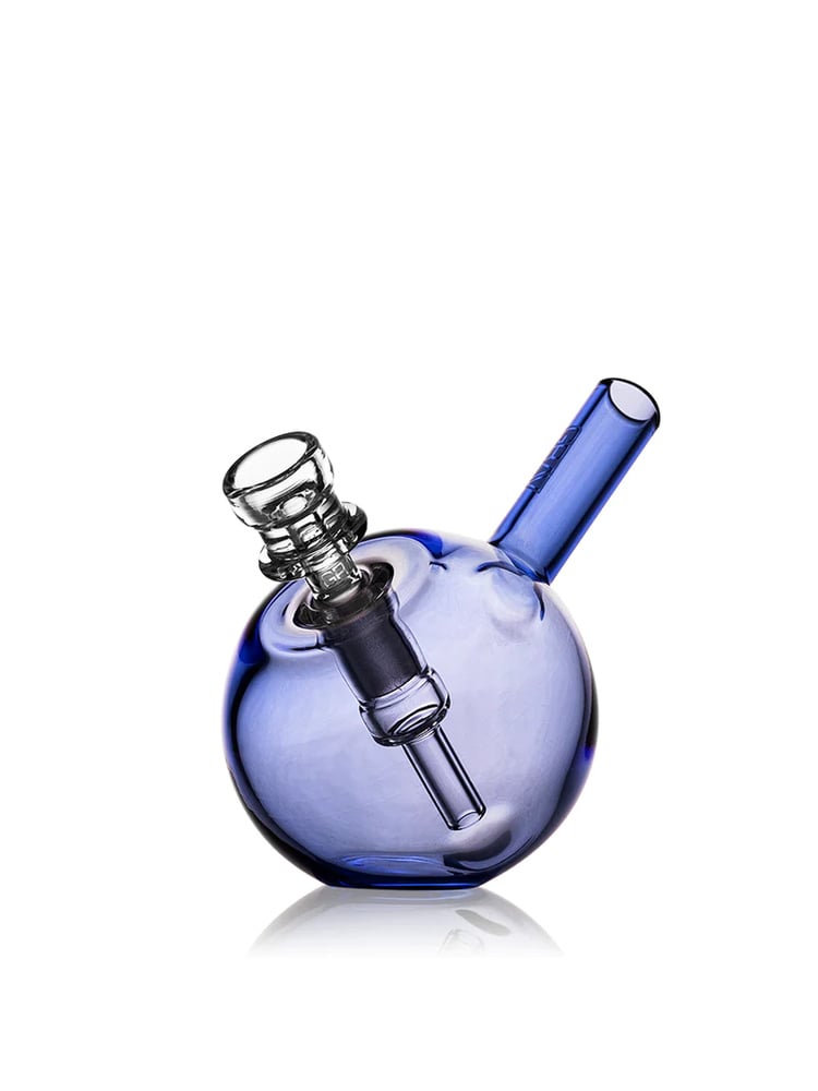 GRAV® Spherical Pocket Bubbler - Light Cobalt
