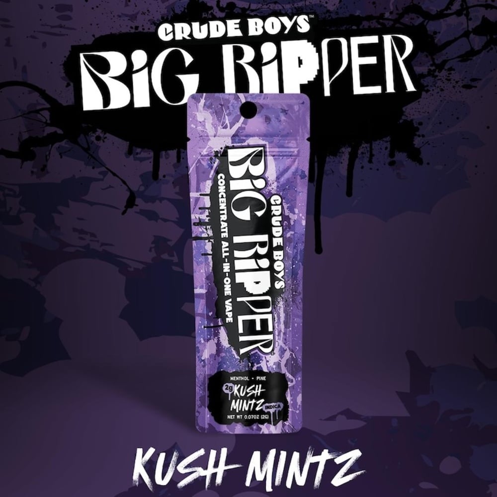 Crude Boys - Kush Mintz Disposable Vape (2g)