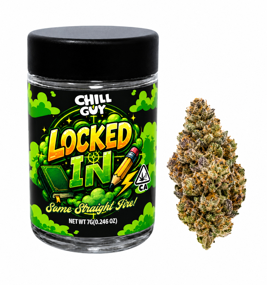 Chill Guy Locked In