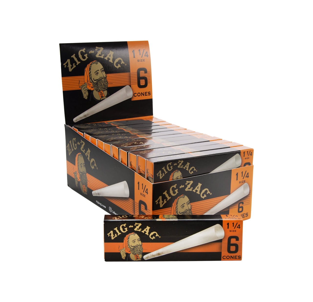 Ultra Thin Cones - 1 1/4 [6pk]