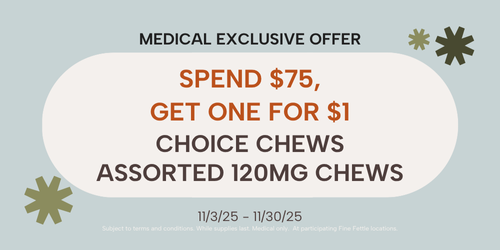 Spend $75, Get a $1 120mg Choice Chews! special photo