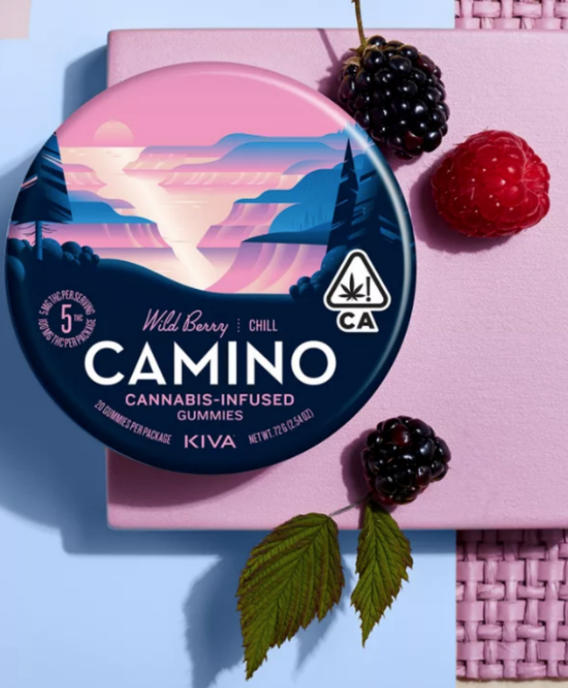 'Chill' Wild Berry [20pk] (100mg THC)