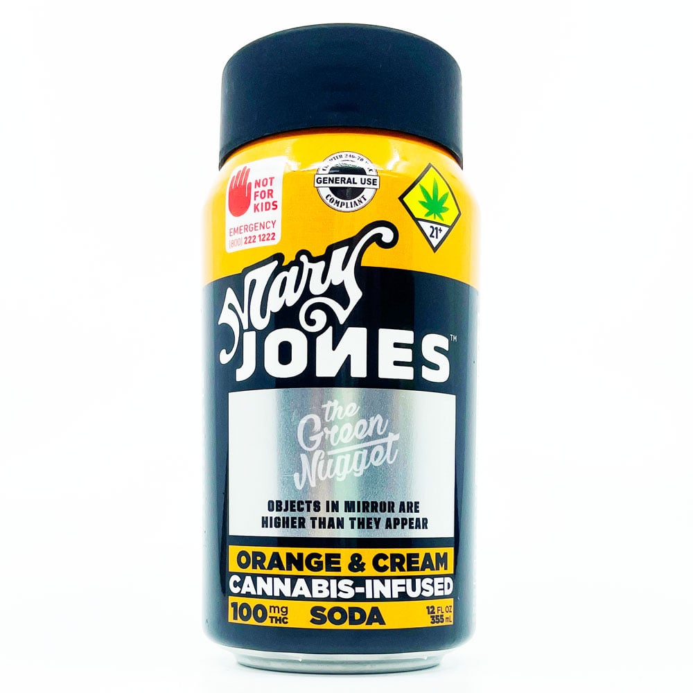 Orange & Cream [12oz] (100mg)