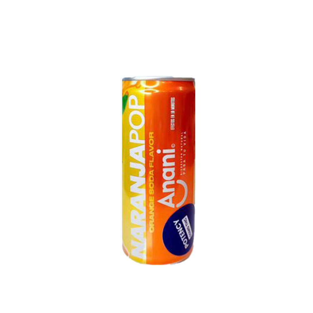 Naranja Pop (25mg)