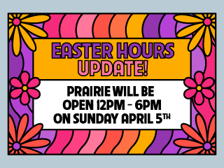 Prairie Cannabis - Chicago South Loop Marketing Banner