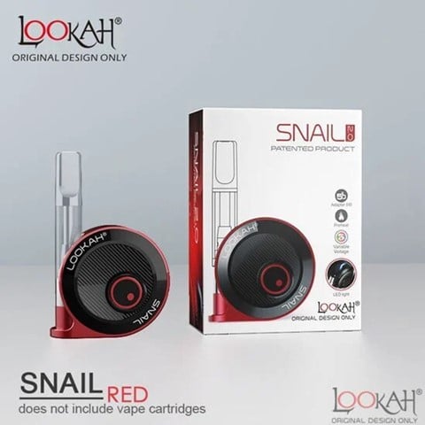 Snail 20 Variable Voltage Red