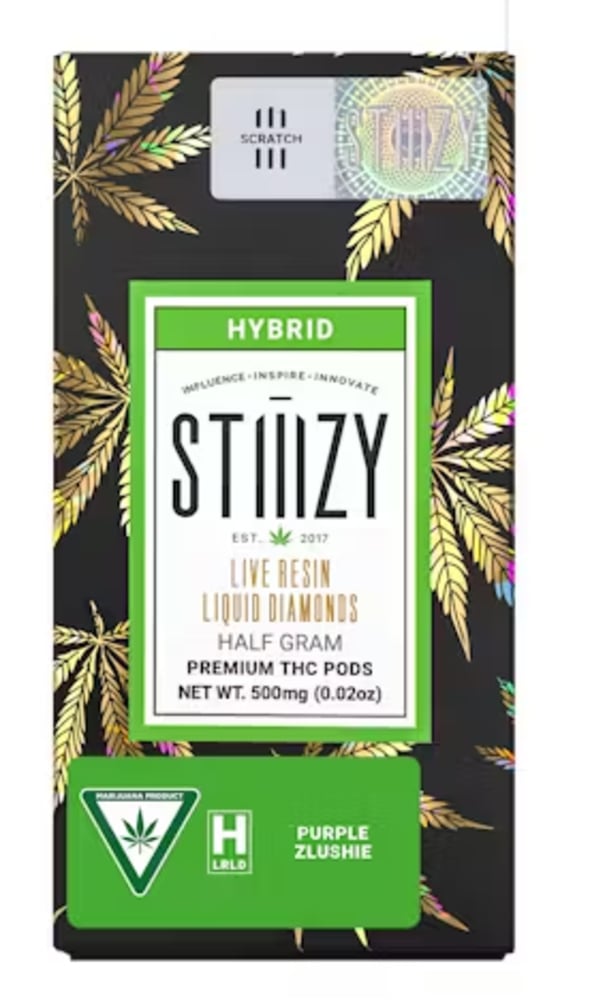 Purple Zlushie Purple Zlushie