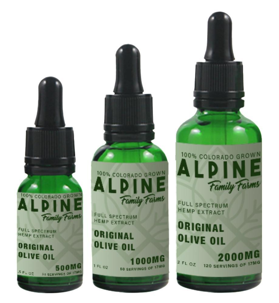 Original Olive Oil (500mg)
