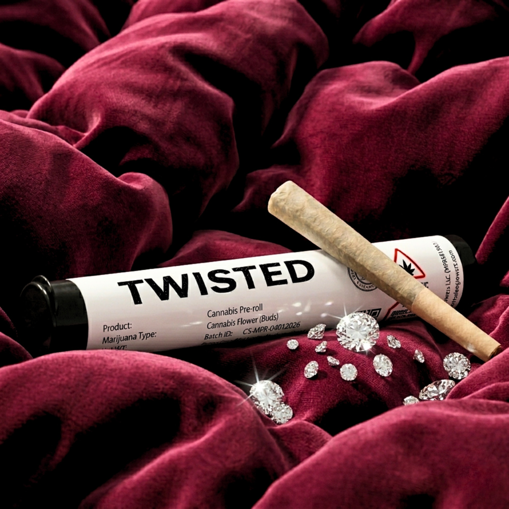 Twisted Buds - Heavy Hitter Infused Pre-Roll (0.7g)