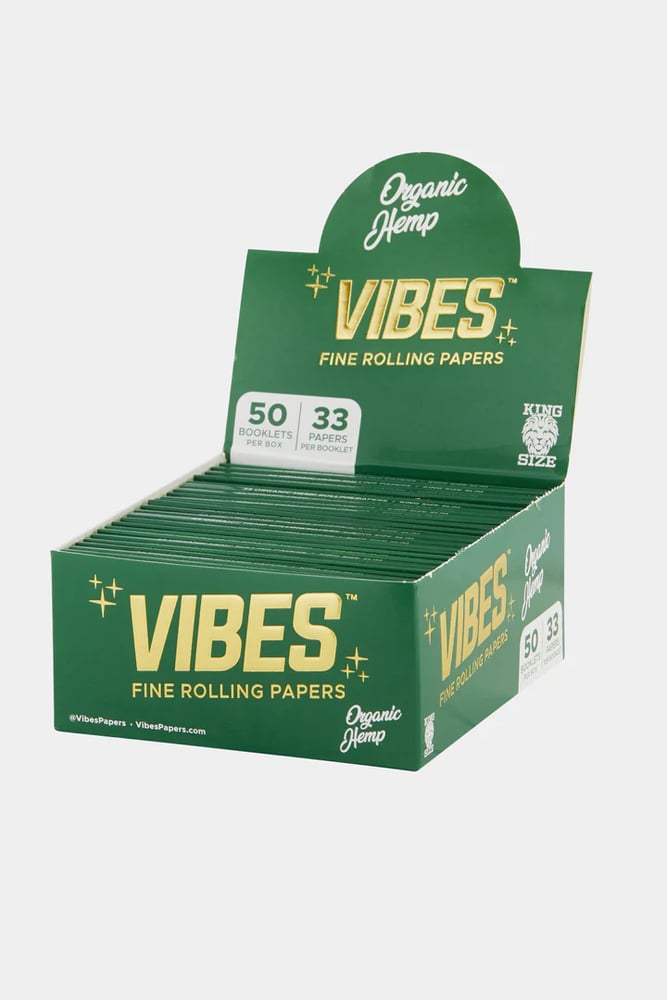 King Size Papers Organic Hemp